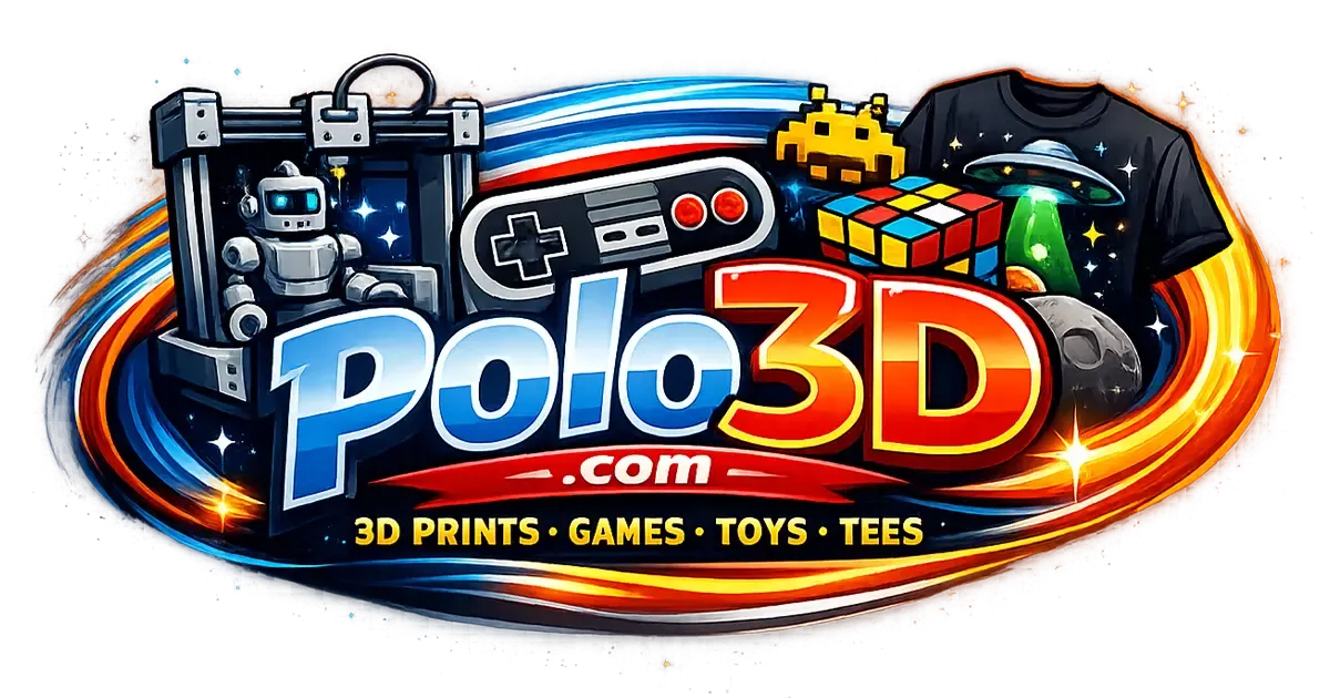 Polo3D logo
