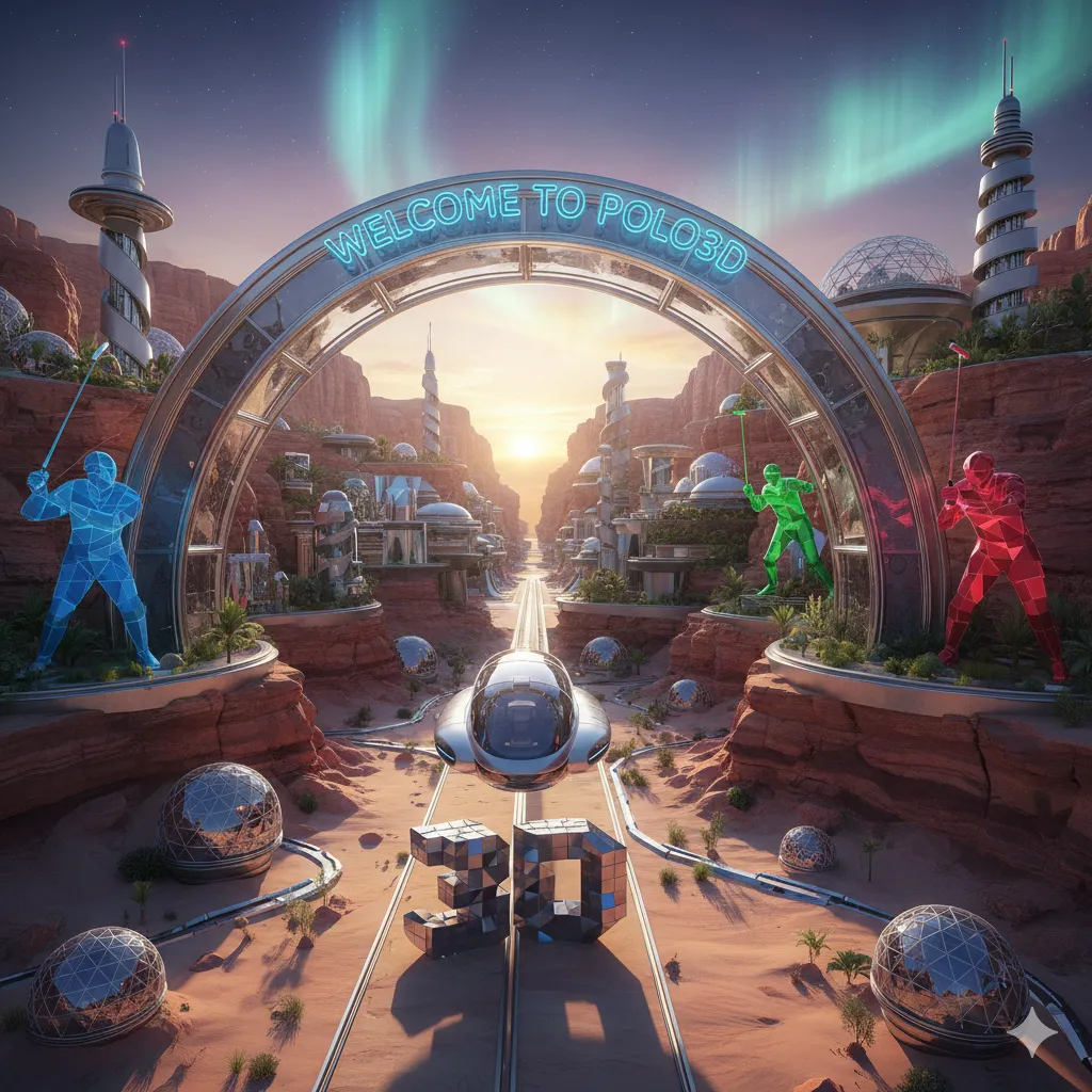 Welcome to Polo3D: Decals, 3D Prints, Retro Finds, and Custom Tees Built for Collectors