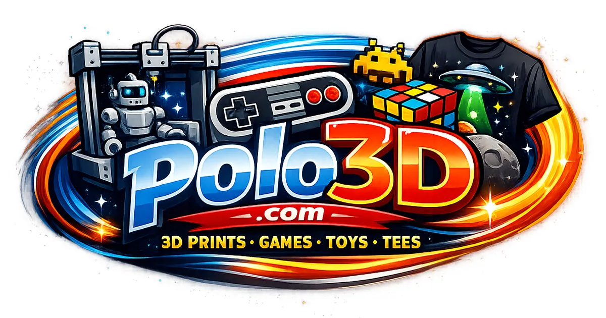 Polo3D logo