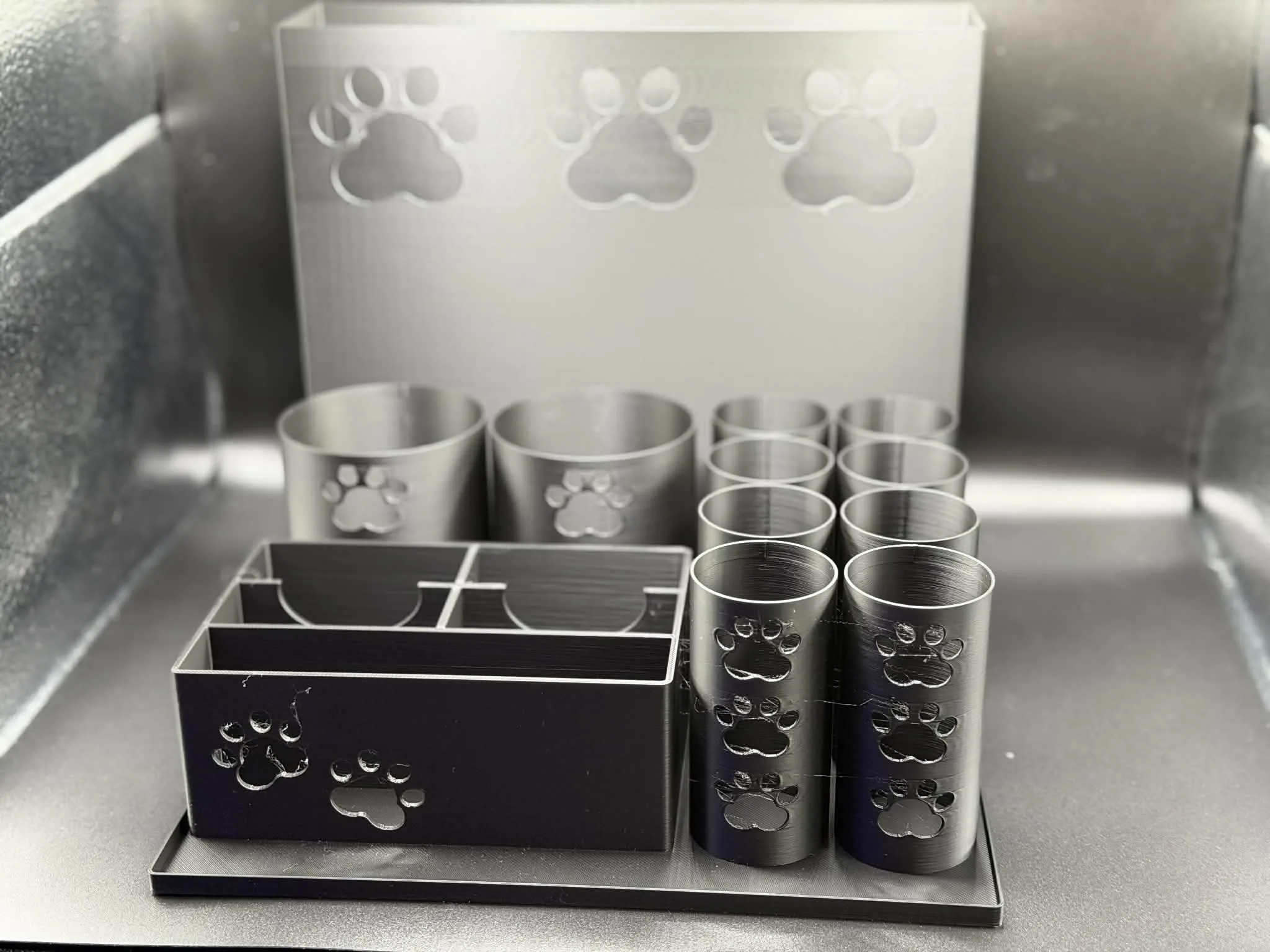 Dog Groomers Caddy Organizer for Tools and Supplies