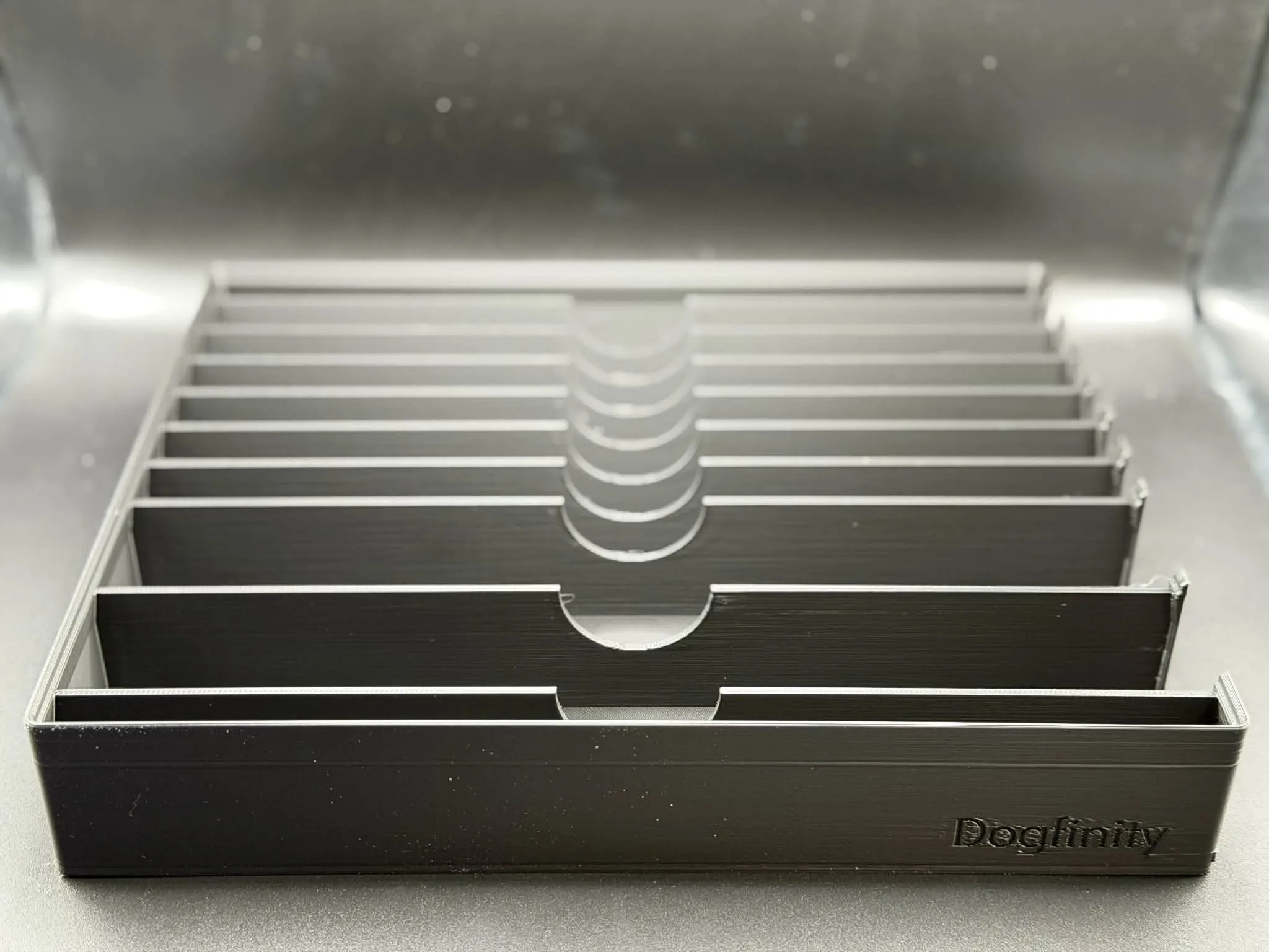 Dog Grooming Scissor Organizer Holder, Stores 10 Scissors