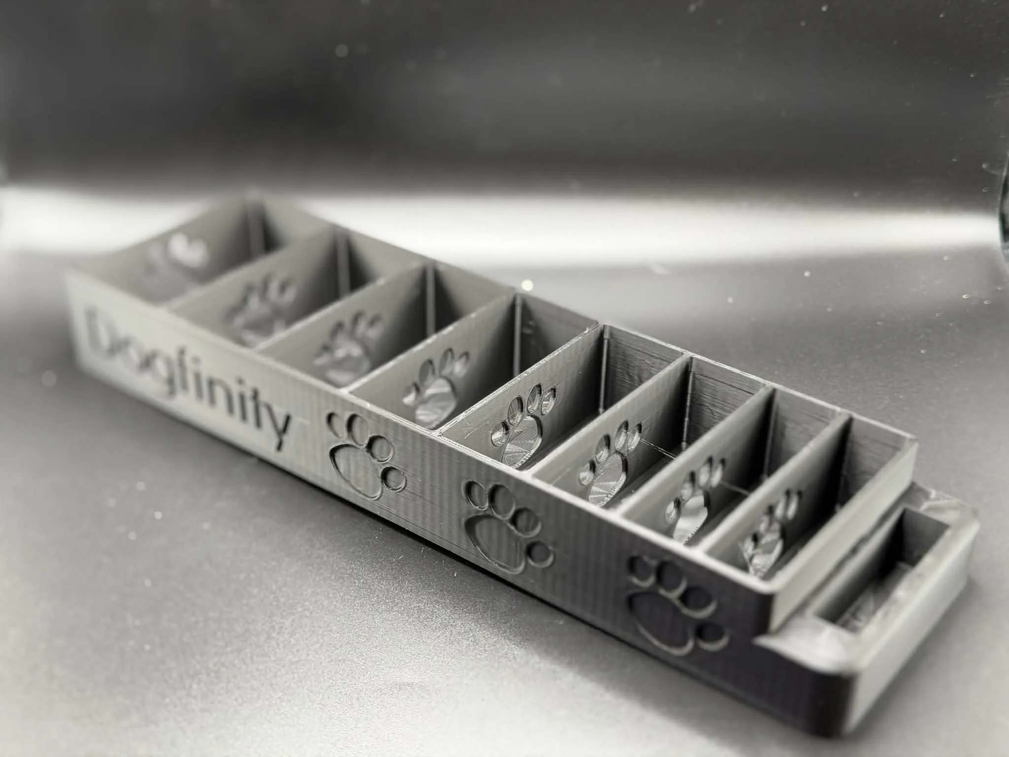 Dog Grooming Guard Organizer Holder, Stores 8 Guards