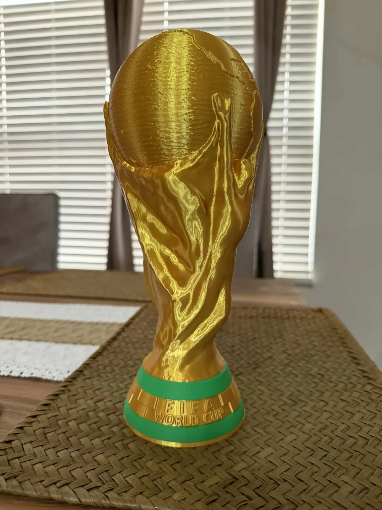 FIFA World Cup Trophy Replica Collectible Display