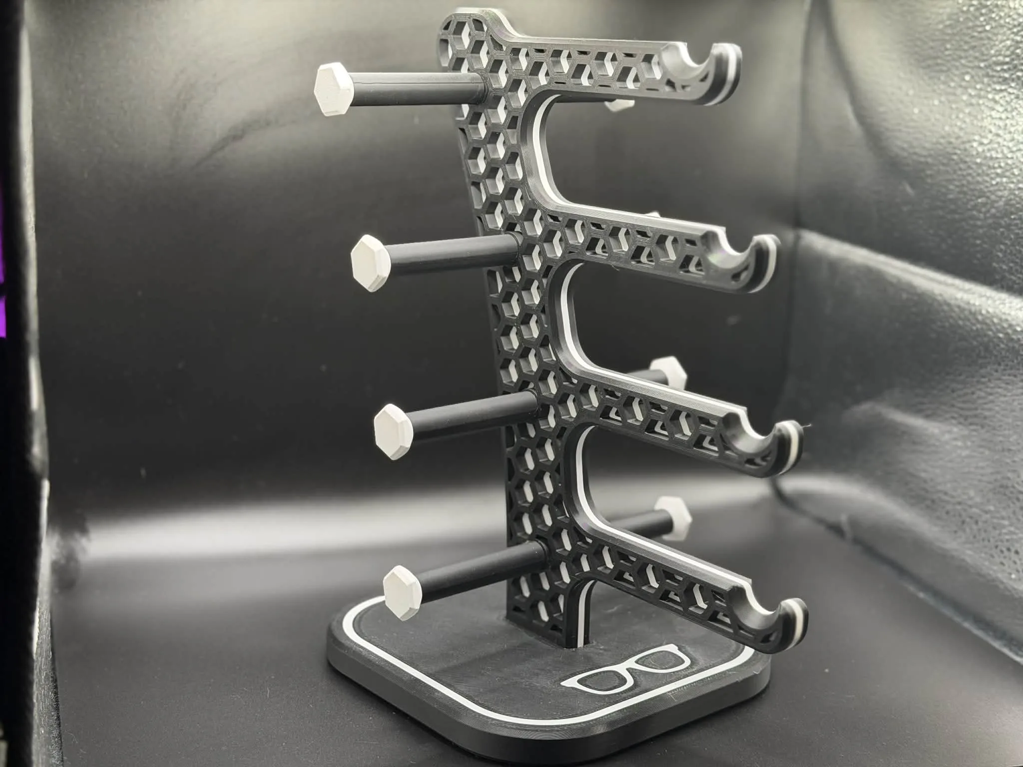 Glasses and Sunglasses Display Stand Holds 4 photo 2