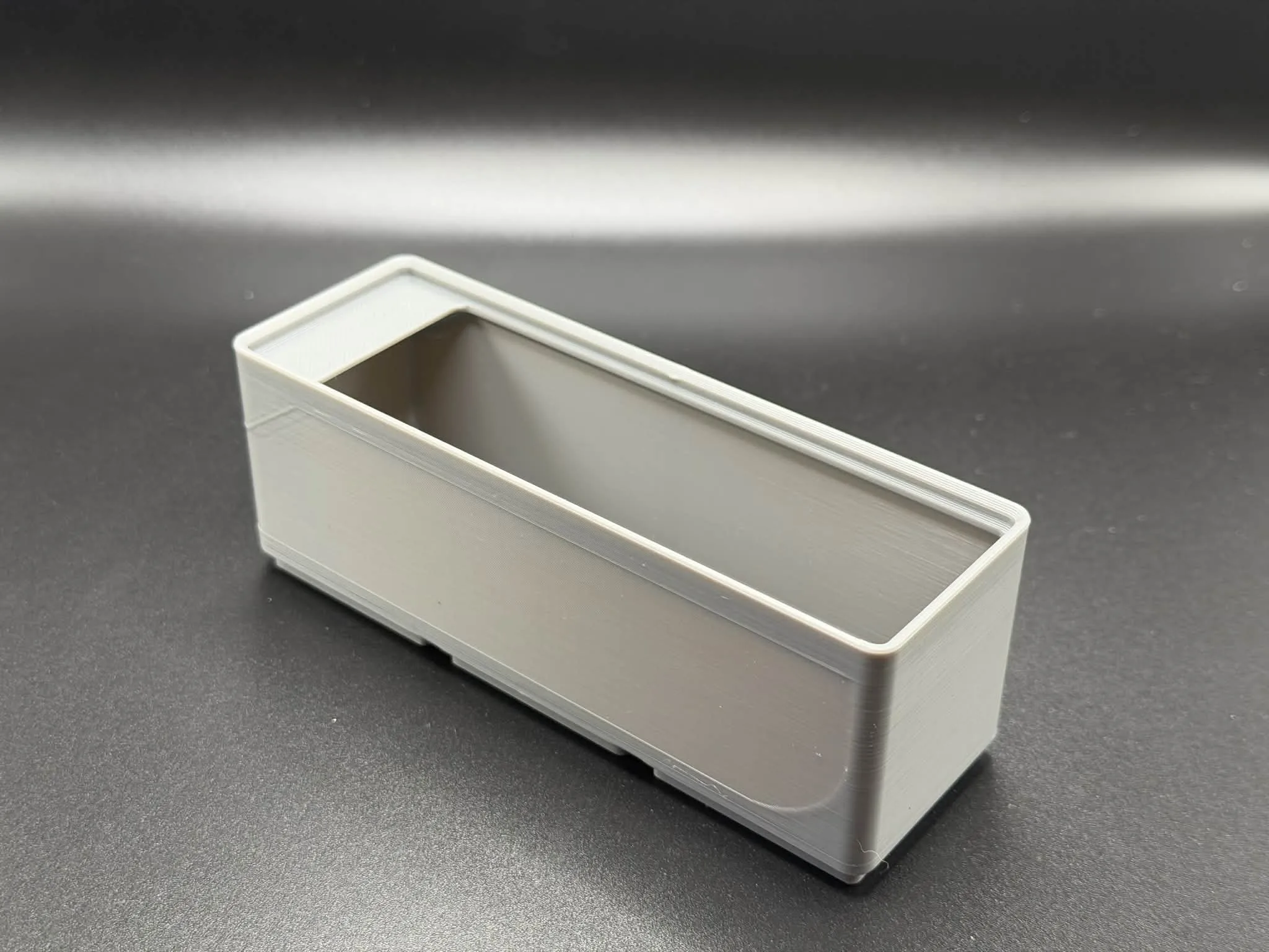 Gridfinity 3x1 Bin with Label Tab for Easy Sorting