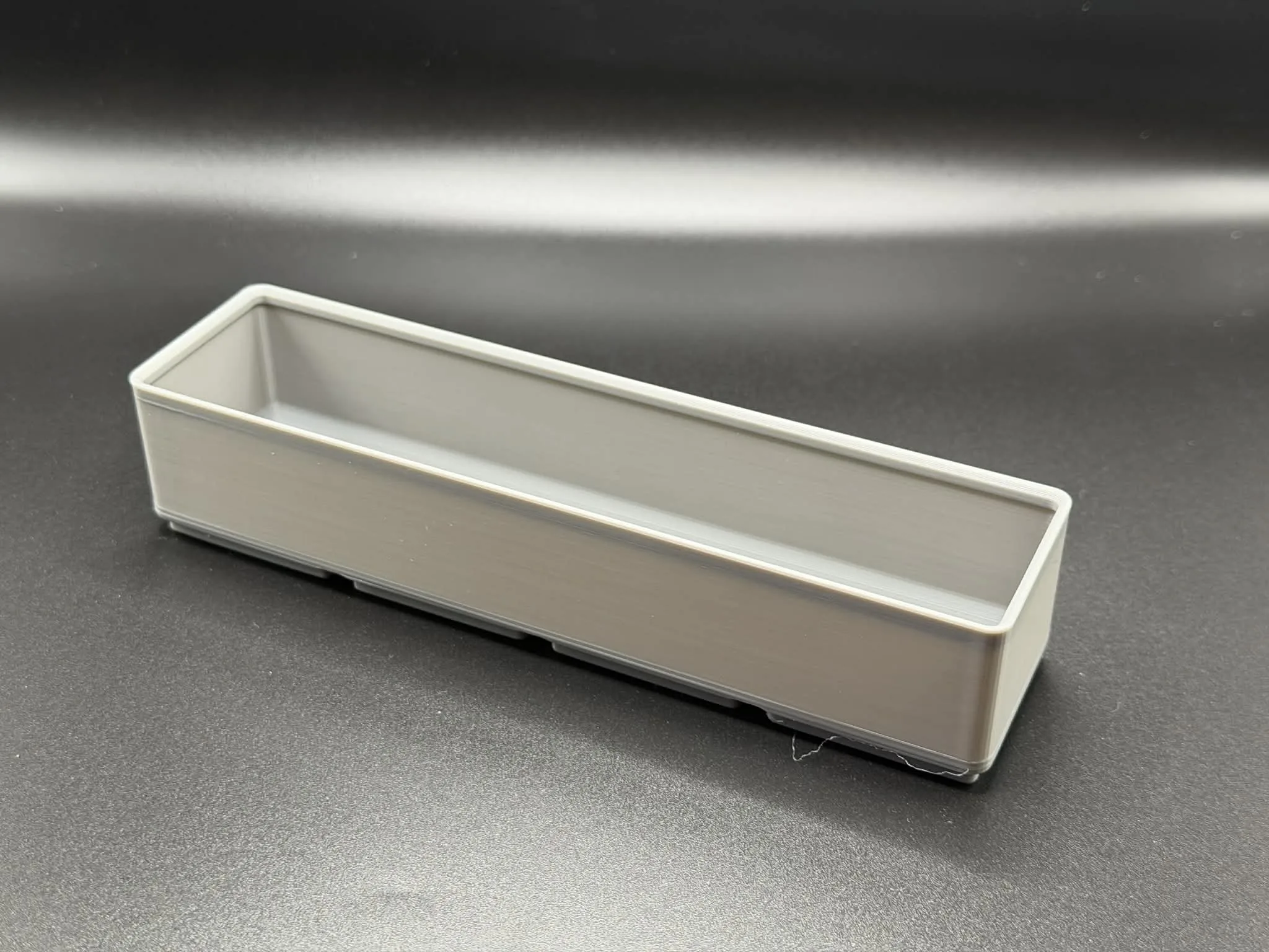 Gridfinity 4x1 Bin Organizer Tray for Parts and Tools