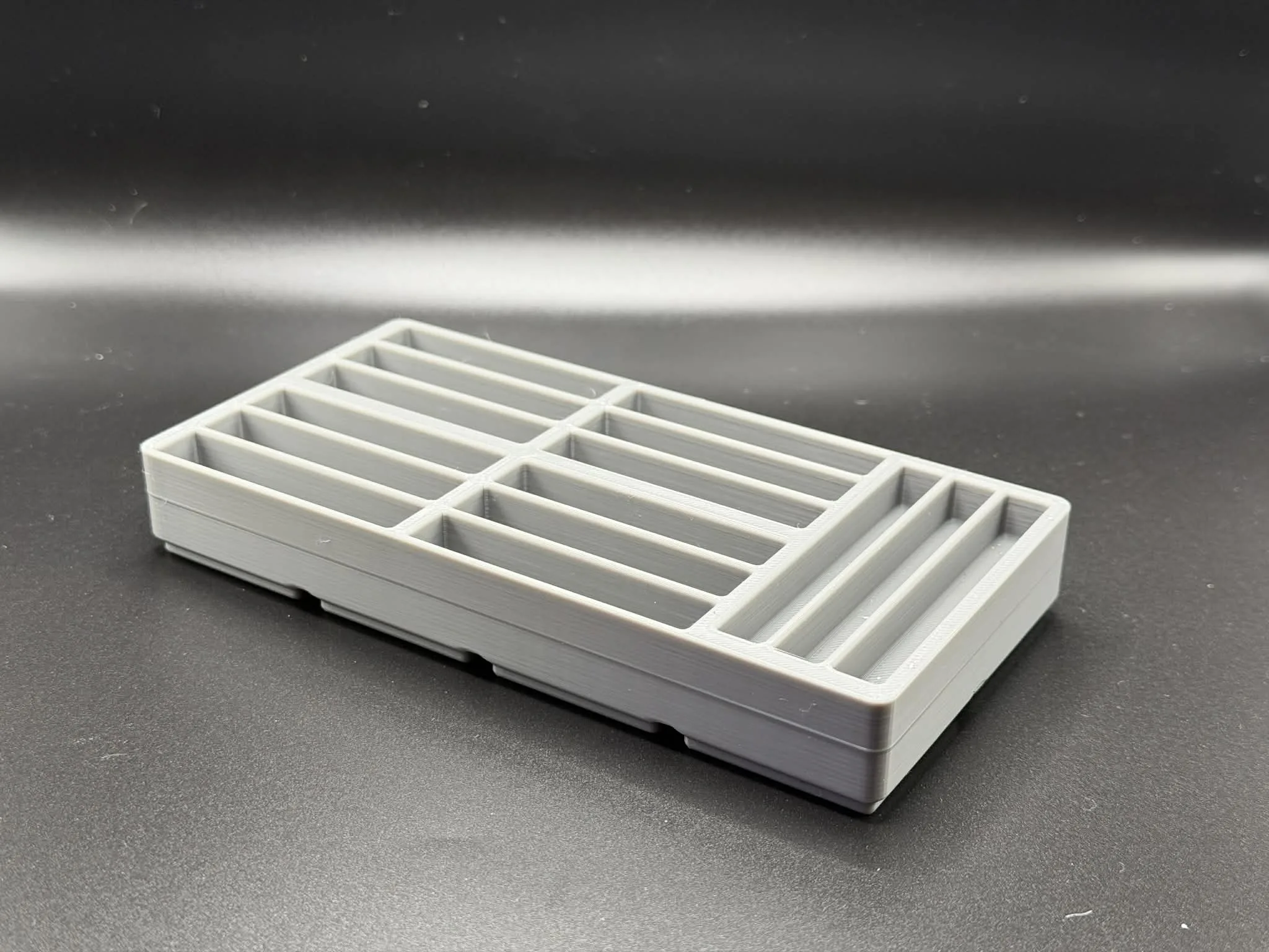 Gridfinity 4x2 USB Stick Holder, Holds 15 Drives photo 2