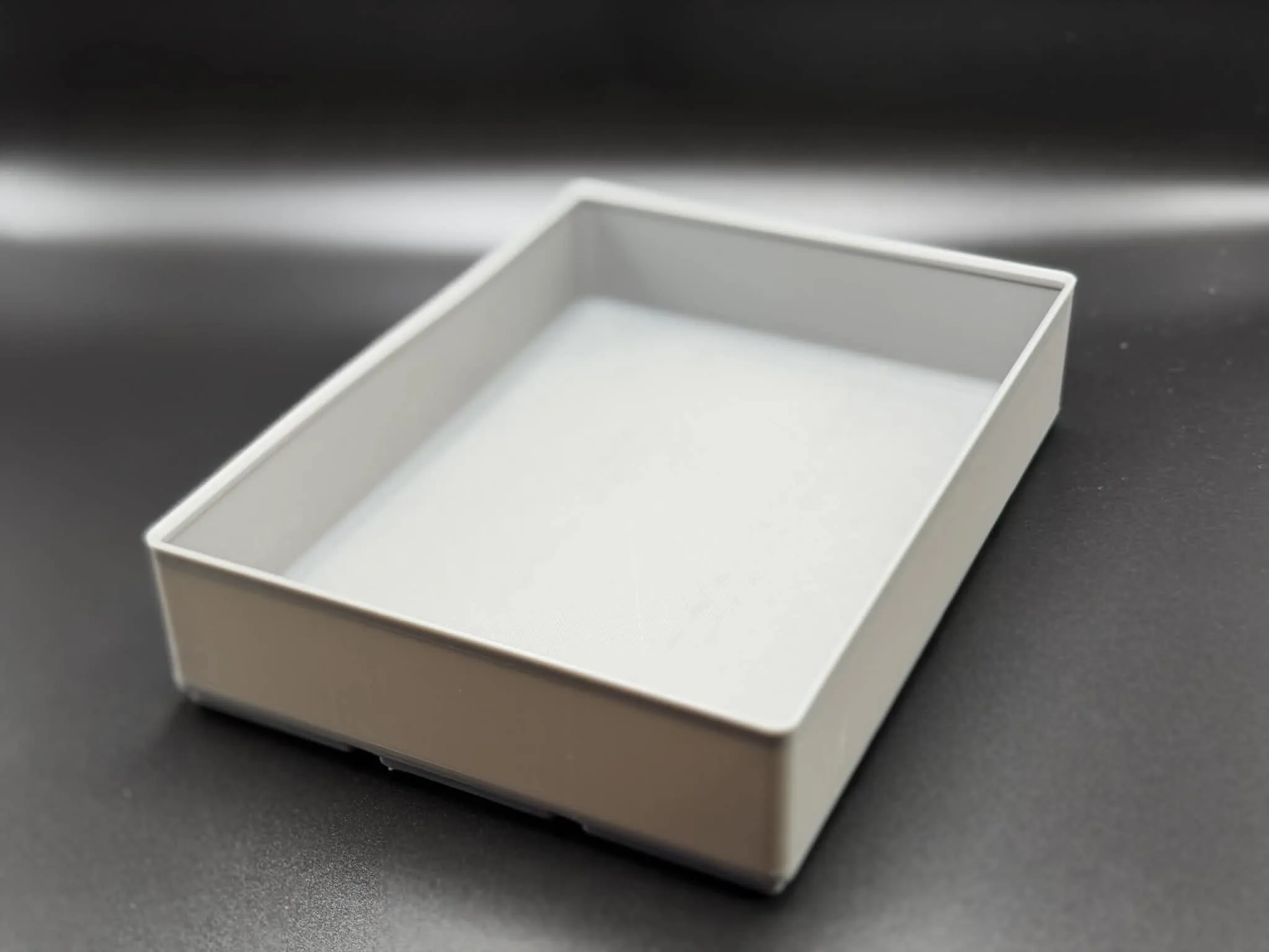 Gridfinity 3x3 Bin Organizer Tray for Parts and Supplies